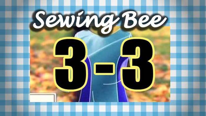 英3期レポ 3回戦 レトロワンピース対決 ソーイング ビー2 どっこい茶屋の洋裁ブログ