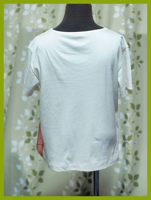 ニット　禰豆子　麻の葉　子供Tシャツ作り方　鬼滅の刃