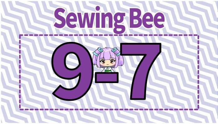 【ソーイング・ビー7】7回戦 勝敗ネタバレ解説【sewing_bee9】