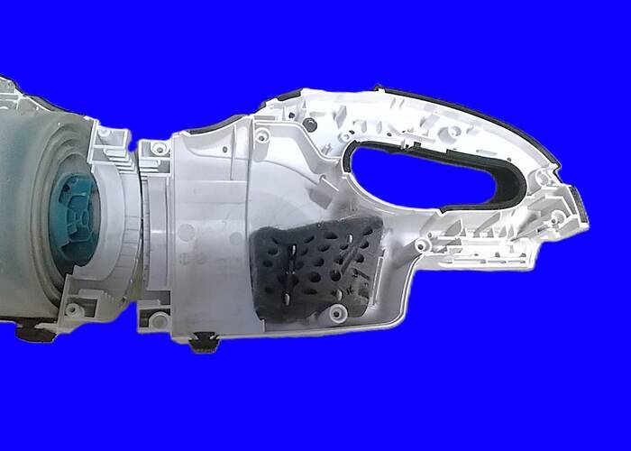 マキタ】充電スティッククリーナー 18V CL280 分解してみた