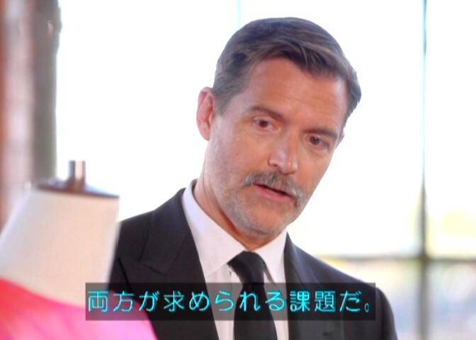 ソーイング・ビー7司会と審査員　パトリック