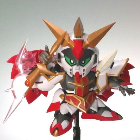 SDX法術士ニューガンダム - 頭がDの備忘録