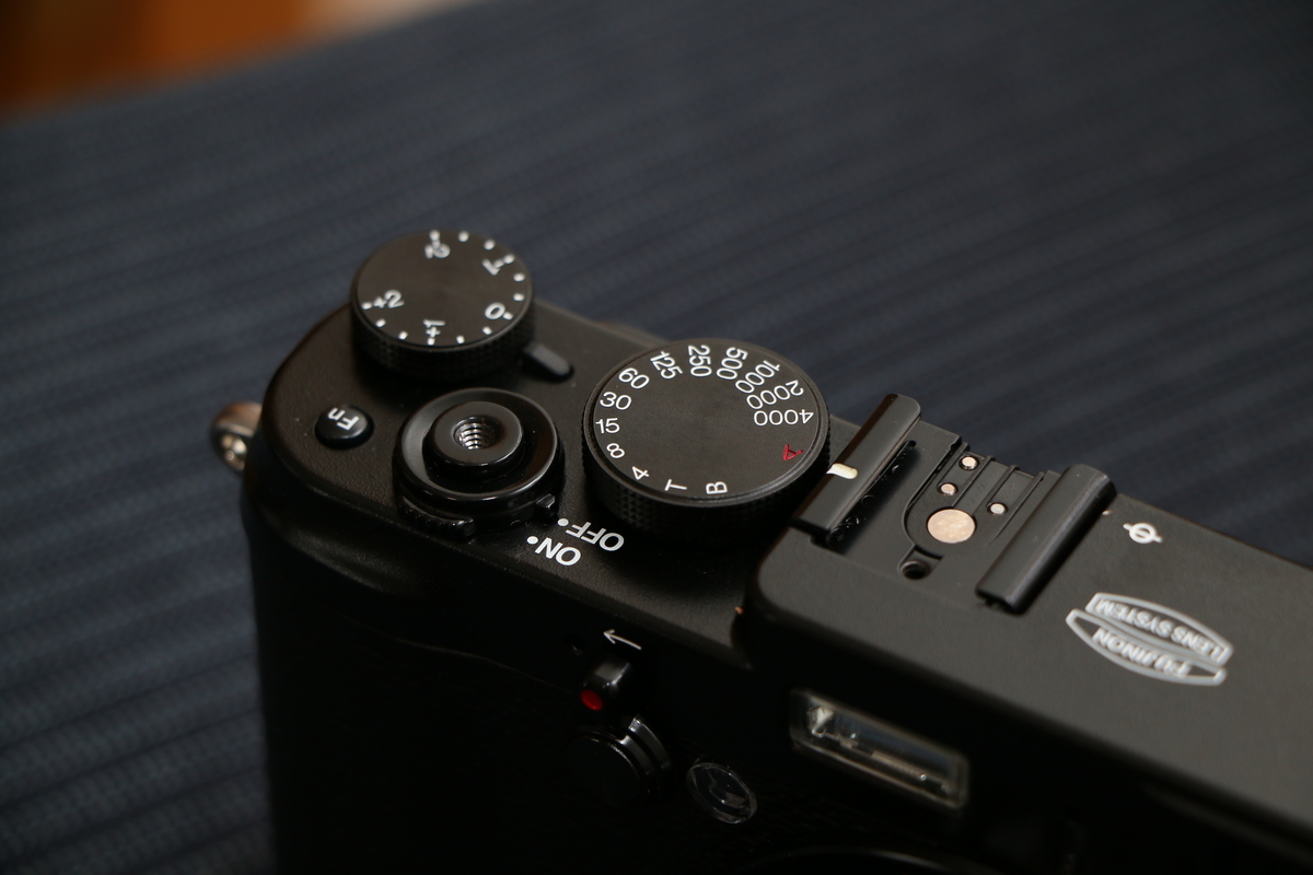 FUJIFILM X100Sのレビュー的なもの - 趣味の倉庫