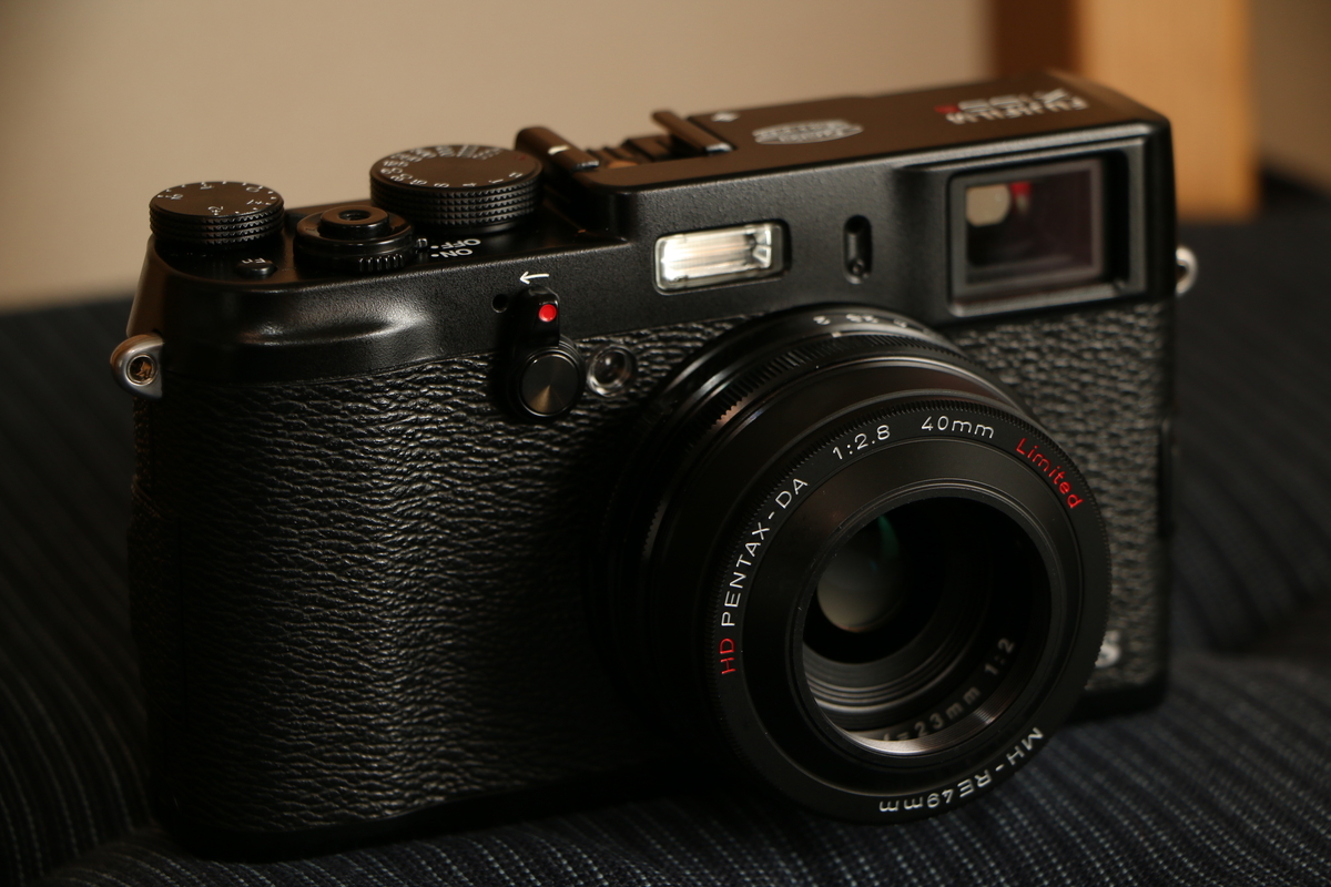 FUJIFILM X100Sのレビュー的なもの - 趣味の倉庫