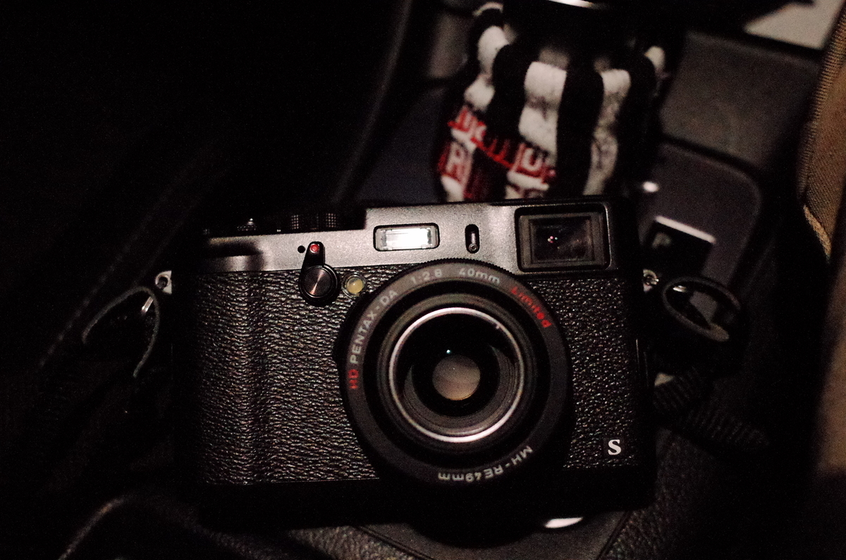 FUJIFILM X100Sのレビュー的なもの - 趣味の倉庫