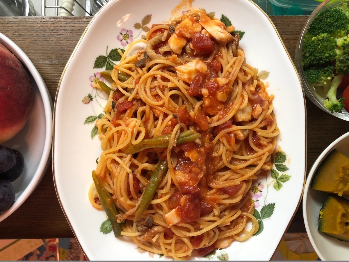 スパゲティー定食