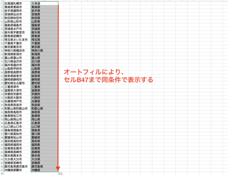 オートフィル