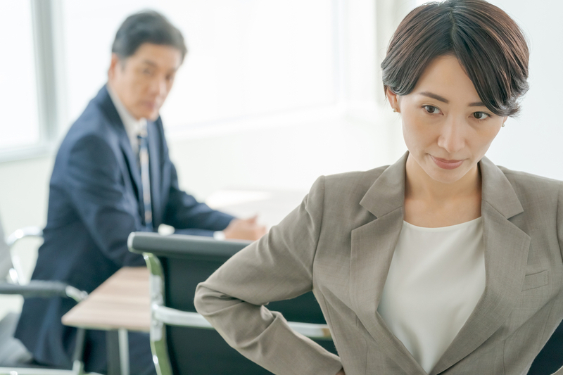 同僚に対して固定観念を持っている人