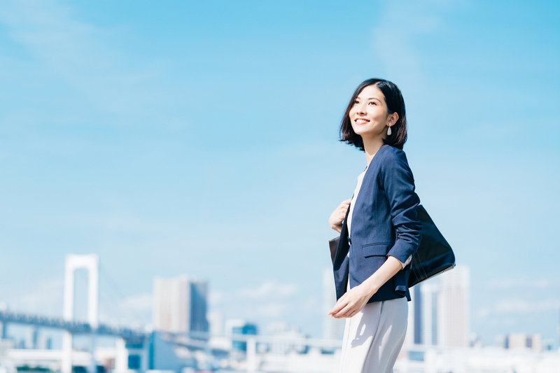 メンタルが安定している人のイメージ