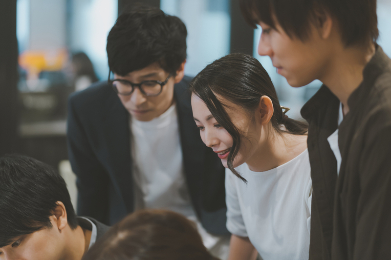 チャレンジ精神がある人たち