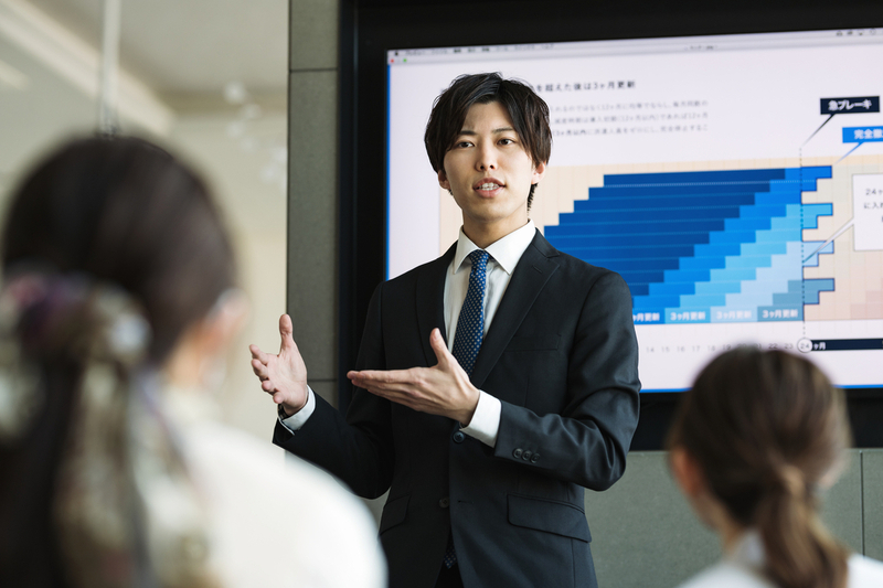 企画職で活躍する人のイメージ