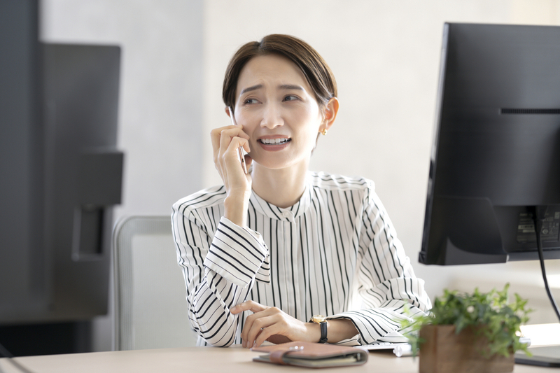 余裕がない人の特徴は？