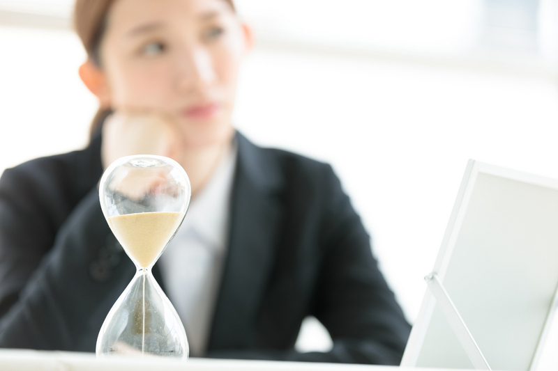 余裕がない時の対処法は？