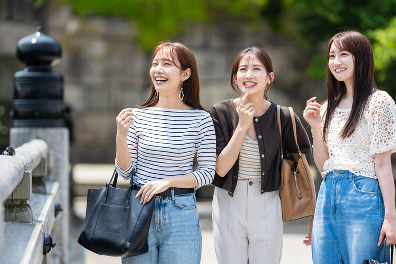 プライベートを充実させている20代