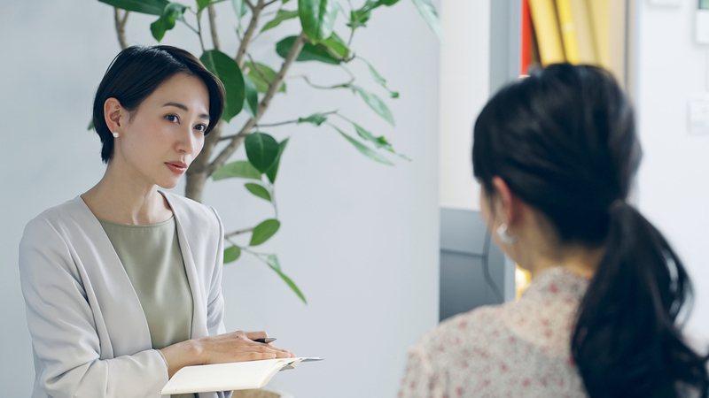 「聞く力」が備わっている人のイメージ
