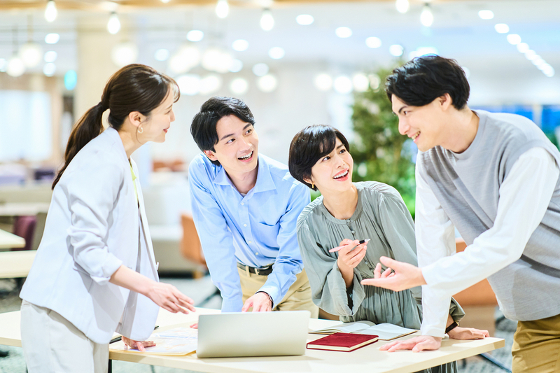 影響力のある若手社員のイメージ