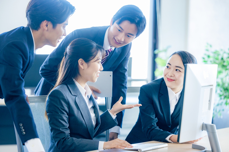 周囲のモチベーションを高められる人のイメージ