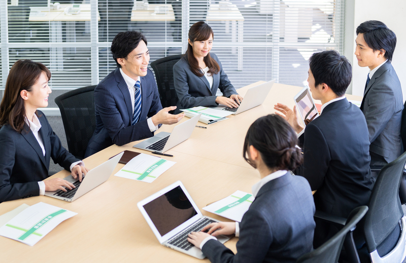 自分の強みを明確にして影響力を高めるイメージ