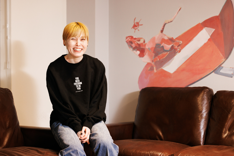 誠子さんインタビューの様子2