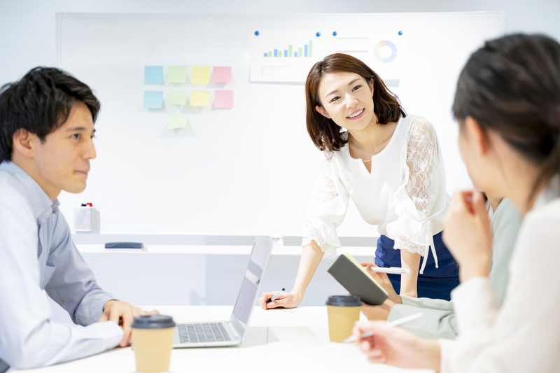 相手の立場で情報を整理できる人のイメージ