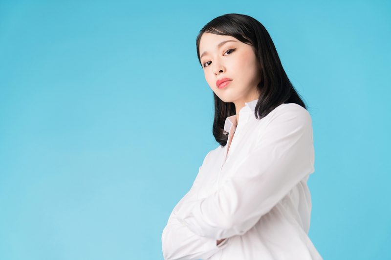 プライドが高い人のイメージ