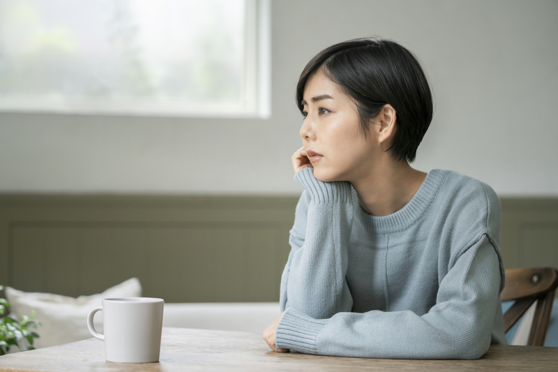 「何をやってもうまくいかない」と感じている人の様子