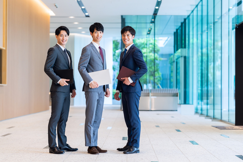 コンサルタントで活躍する人のイメージ