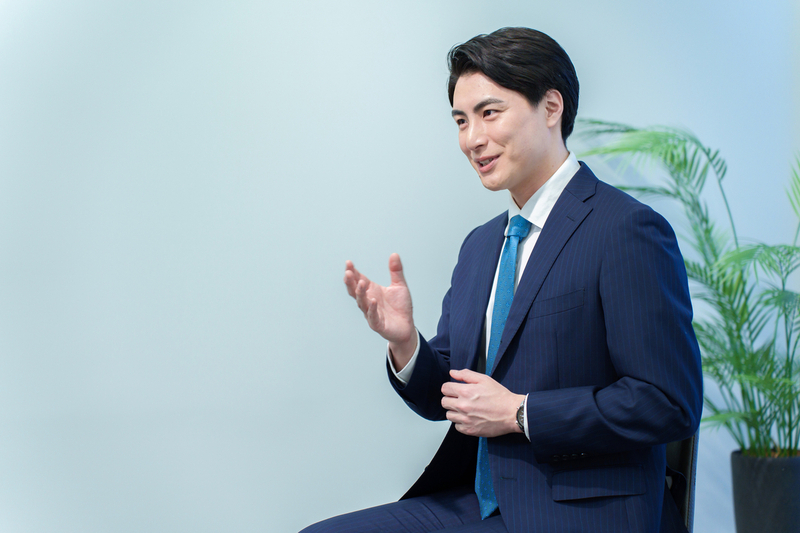 面接で上手にアピールする人のイメージ