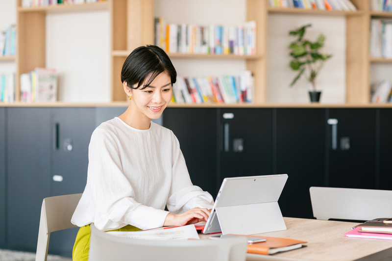 診断を通して自分のことをよく知ろうとする様子