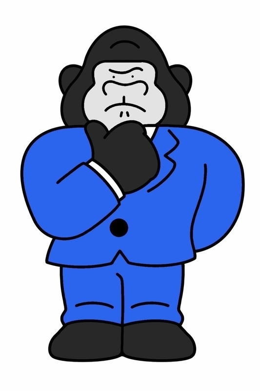 ゴリラのイメージ