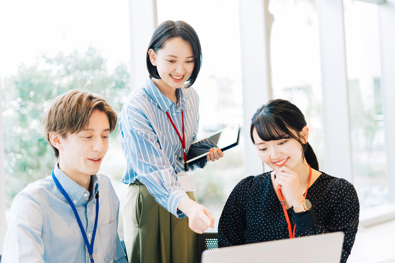 几帳面で仕事を任せられる人のイメージ