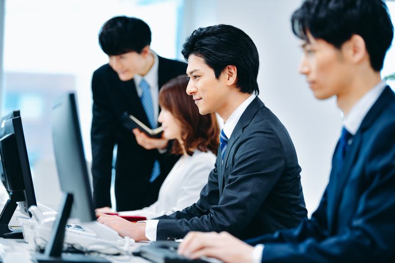 自制心を保ったまま仕事をできる人のイメージ
