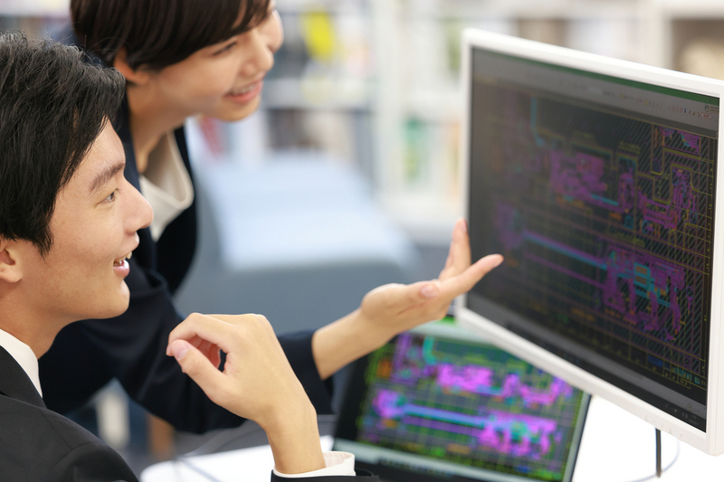 声かけにより円滑なコミュニケーションを図るイメージ