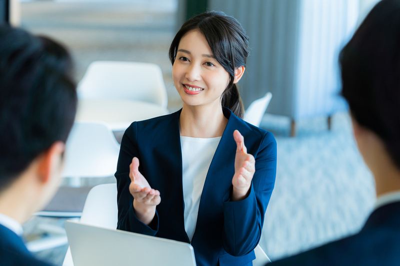 ビジネスで機転が利く人のイメージ