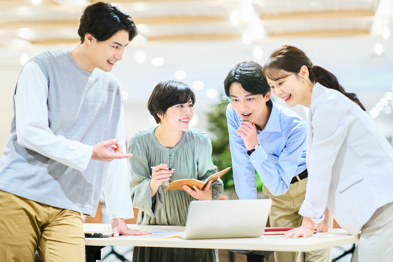 問題解決能力が高い人のイメージ