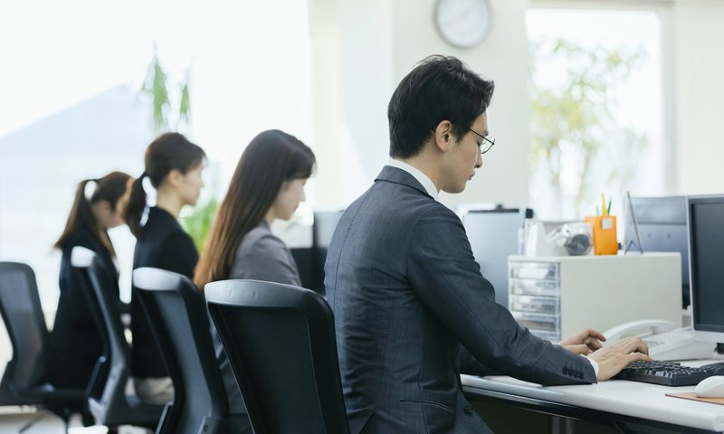 情報収集を図るイメージ