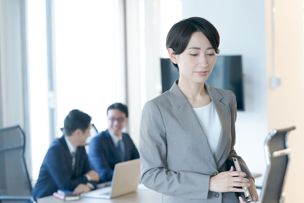 自分勝手な行動に陥ってしまう人のイメージ