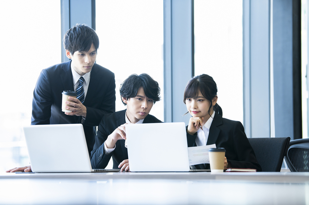 職場における人間関係のイメージ