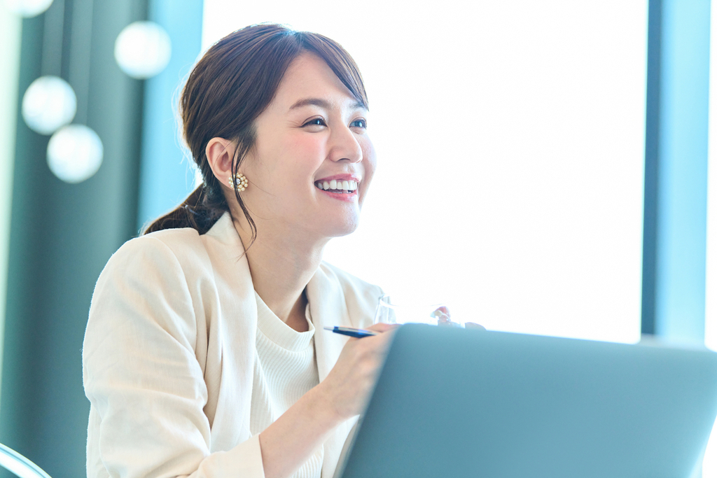 想像力が豊かな人のイメージ