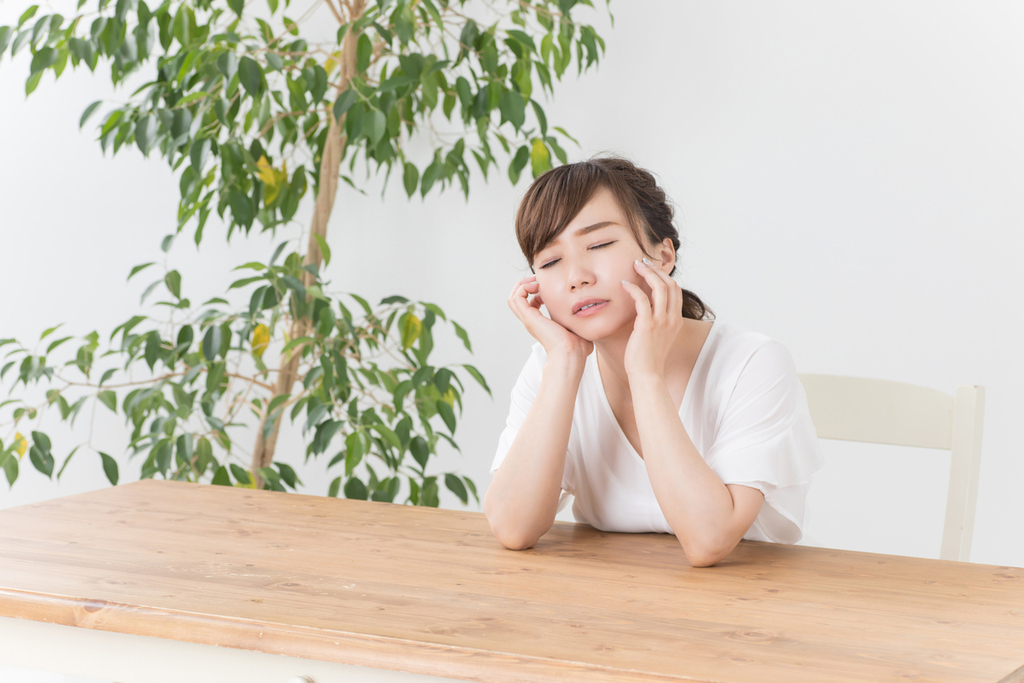 バーンアウトになっていて頑張れないイメージ