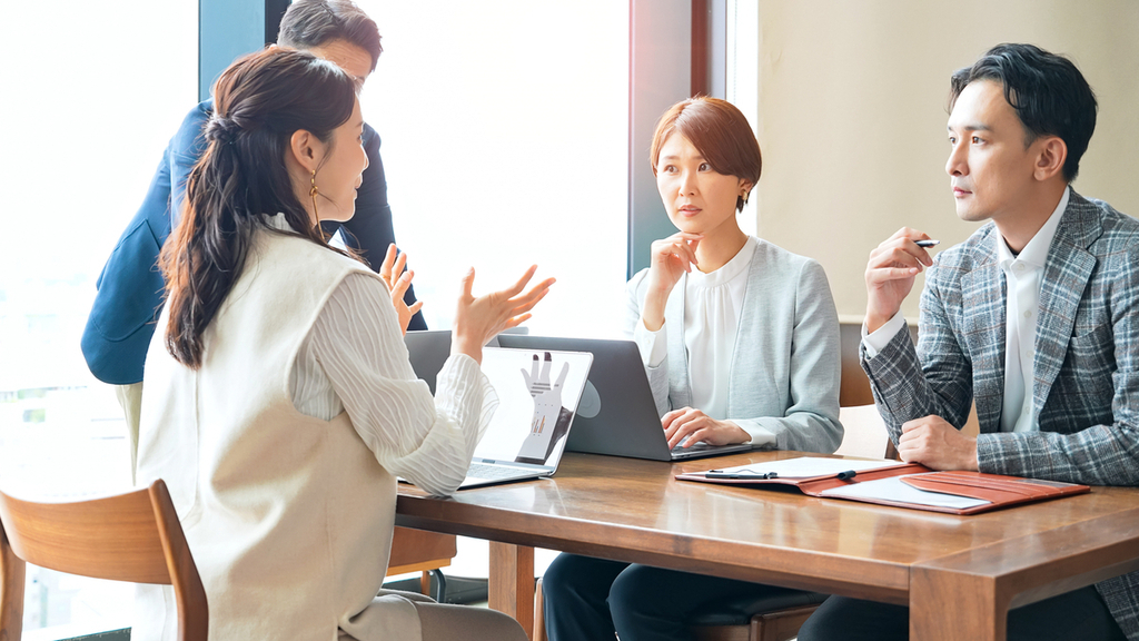 ナルシストの相手とも上手に付き合える人のイメージ