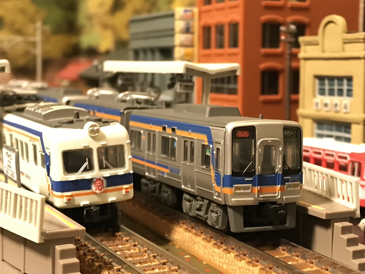南海2000系 Bトレインショーティ 関西私鉄 - 京阪神急行B支線