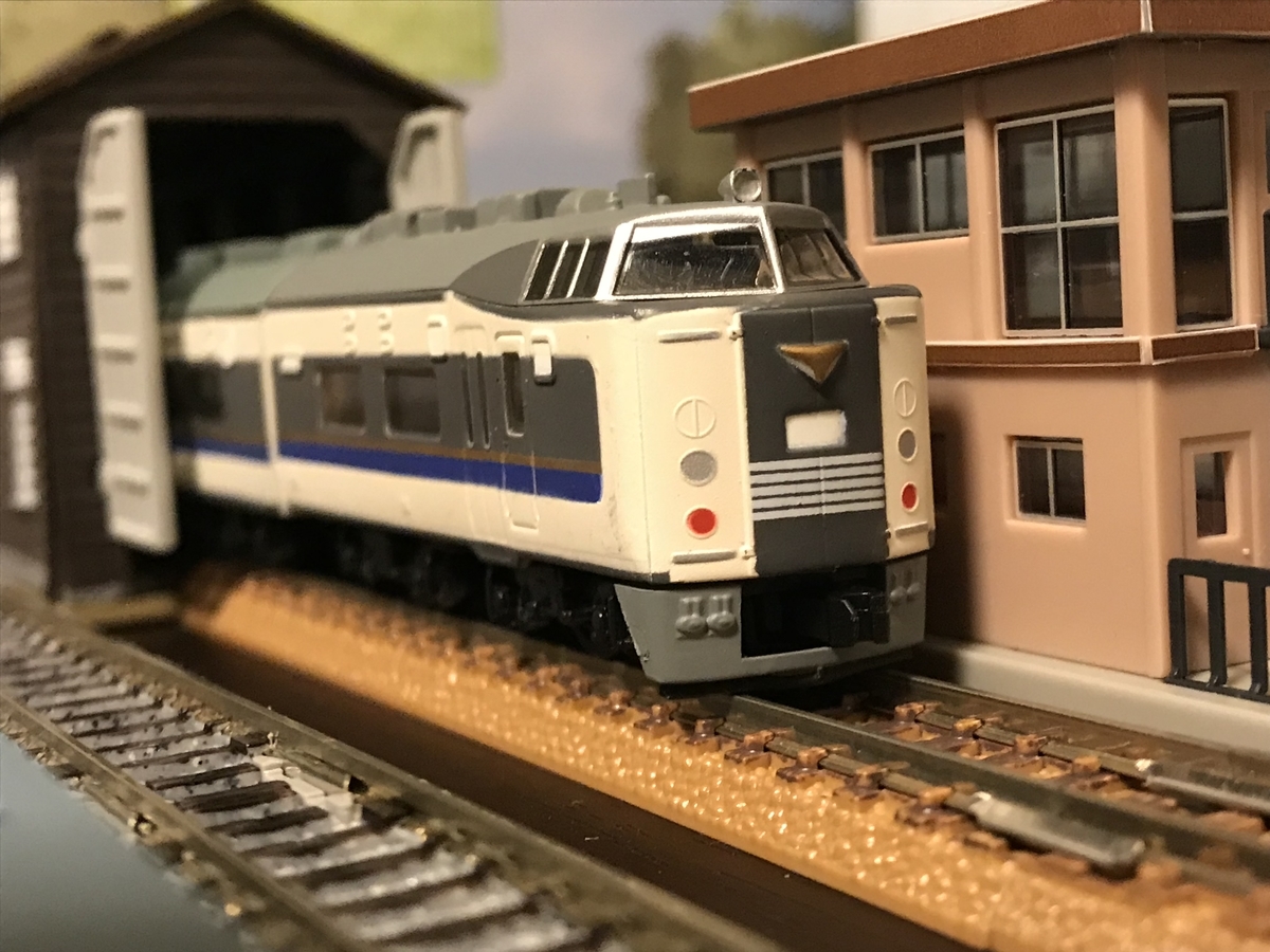 JR西日本 583系 夜行急行「きたぐに」（国鉄型） Bトレインショー