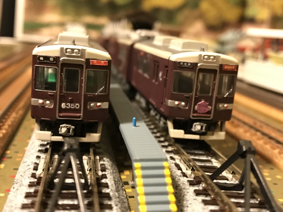 阪急6300系 Bトレ ブルーリボン賞 京とれいん 嵐山線 - 京阪神