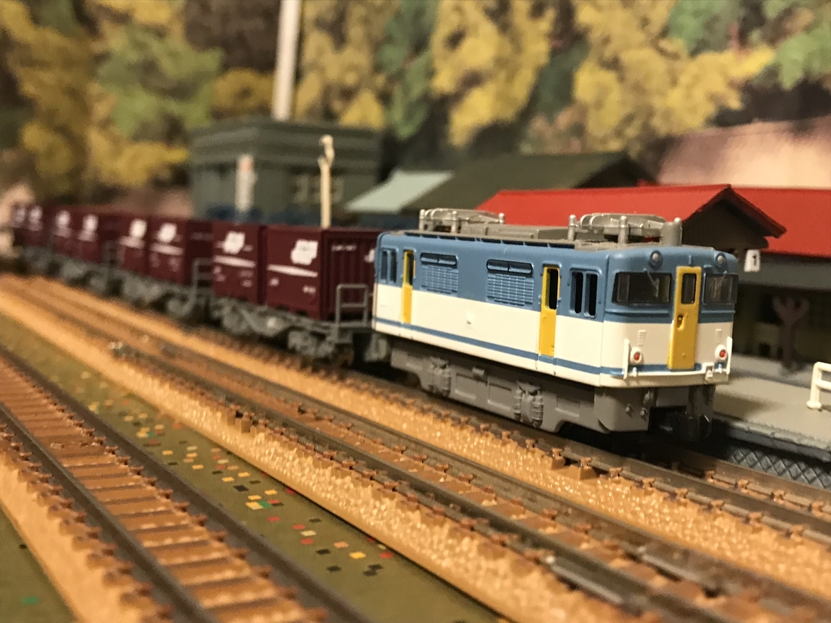 JR貨物EF65形直流電気機関車1000番台 広島更新色 2127号機 #Bトレ