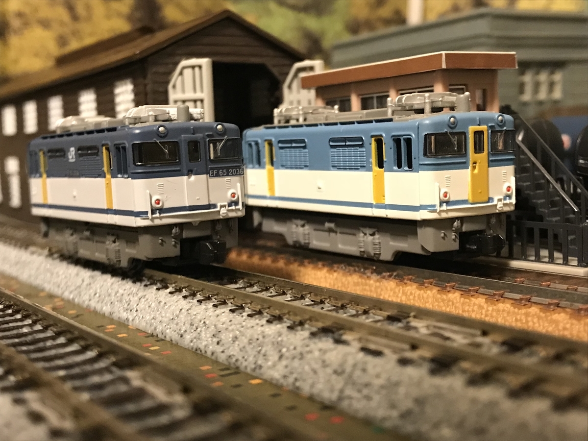 JR貨物EF65形直流電気機関車1000番台 広島更新色 2127号機 #Bトレ