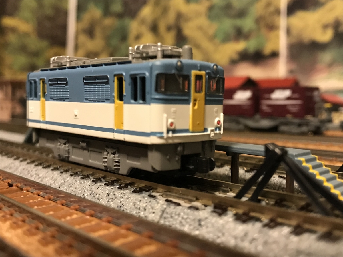 JR貨物EF65形直流電気機関車1000番台 広島更新色 2127号機 #Bトレ