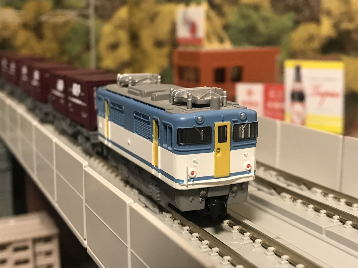 JR貨物EF65形直流電気機関車1000番台 広島更新色 2127号機 #Bトレ