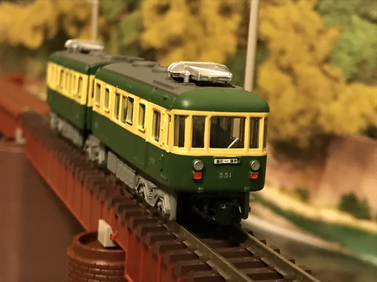 江ノ電 500形(初代) Bトレインショーティー #江ノ電 #江ノ電500