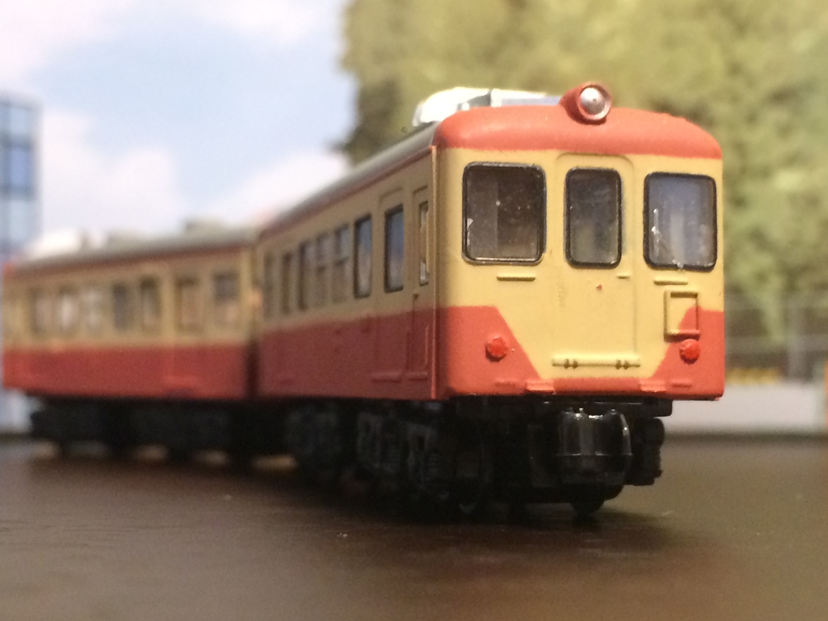近江鉄道 500形 旧塗装 Bトレ #Bトレ ＃近江鉄道 ＃西武 - 京阪神